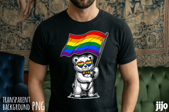 Download Bear Lgbtq Pride Rainbow PNG - Rainbow png Collection
