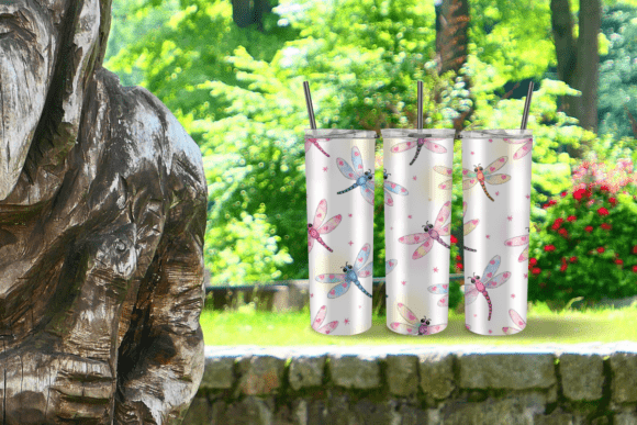 Download Dragonfly Tumbler Wrap 20oz PNG 2 - Tumbler wrap Collection