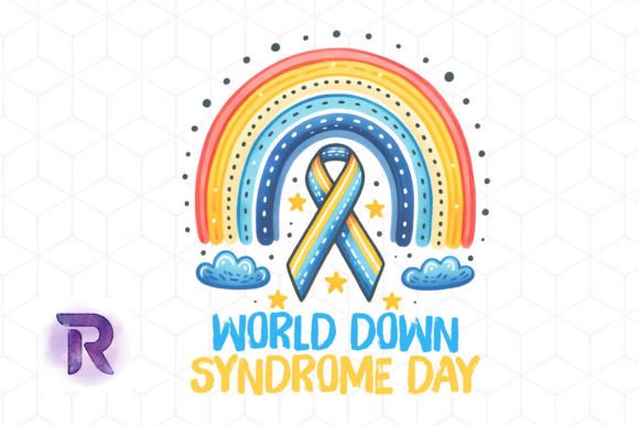 Download World Down Syndrome Day Rainbow PNG - Rainbow png Collection