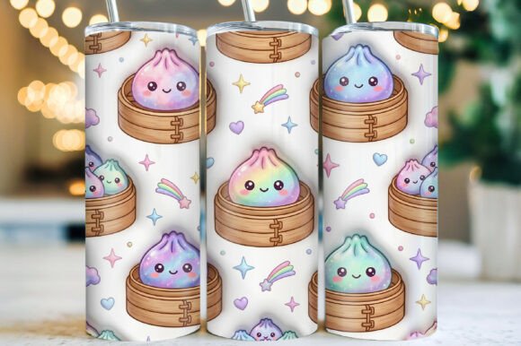 Download Inflated Dumpling Tumbler Wrap - Tumbler wrap Collection