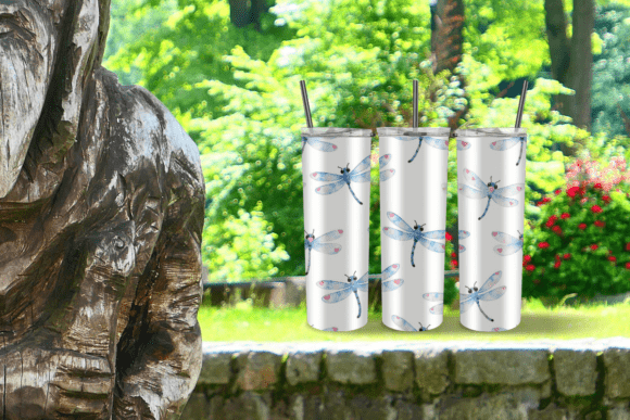 Download Dragonfly Tumbler Wrap 20oz PNG 4 - Tumbler wrap Collection