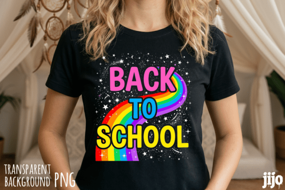 Download Back School Pride Rainbow PNG - Rainbow png Collection