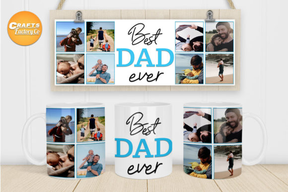 Download Mug Sublimation Best Dad Ever. - Mug sublimation Collection