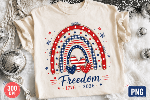 Download Freedom 250 Patriotic Rainbow PNG - Rainbow png Collection
