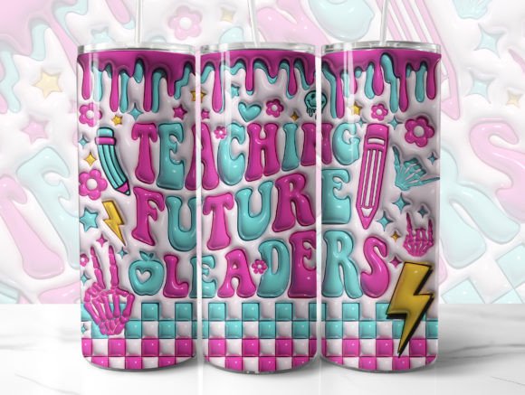 Download Teaching Future Leaders 3D Tumbler Wrap - Tumbler wrap Collection