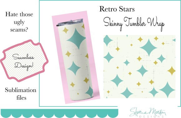 Download 20 Oz Tumbler Wrap Sublimation Stars - Tumbler wrap Collection