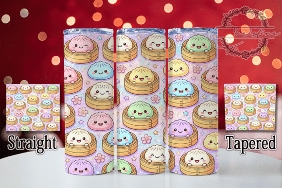Download Glitter Dumpling Kawaii Bao 20oz Tumbler - Glitter Collection