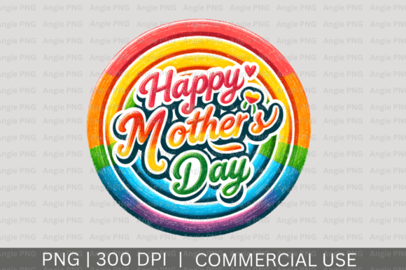 Download Happy Mother's Day Rainbow PNG Clipart - Rainbow png Collection