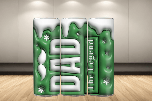 Download Fathers Day 3D Tumbler Wrap Design - Tumbler wrap Collection