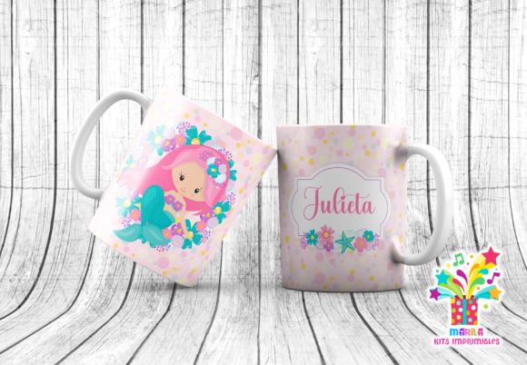 Download Mermaid Mug Sublimation Designs - Mug sublimation designs Collection