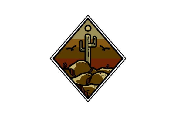 Download Badges and Emblem Nature Cactus Design - Nature Collection