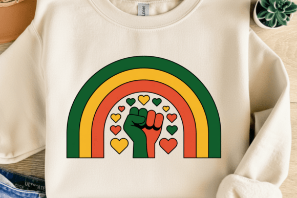 Download Raised Fist, Black Pride Rainbow PNG - Rainbow png Collection