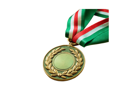 Download Gold, Silver, and Bronze Medal 3D PNG - Premium Resources