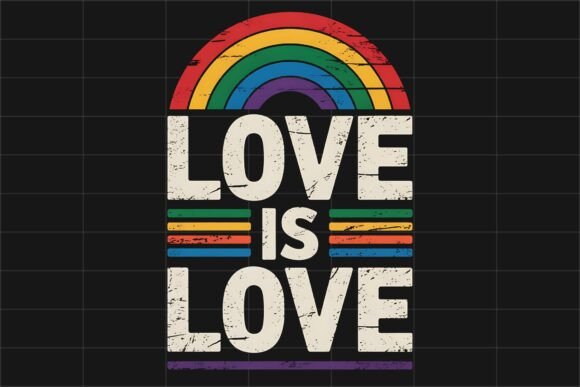 Download Love is Love LGBTQ Pride Rainbow PNG - Rainbow png Collection
